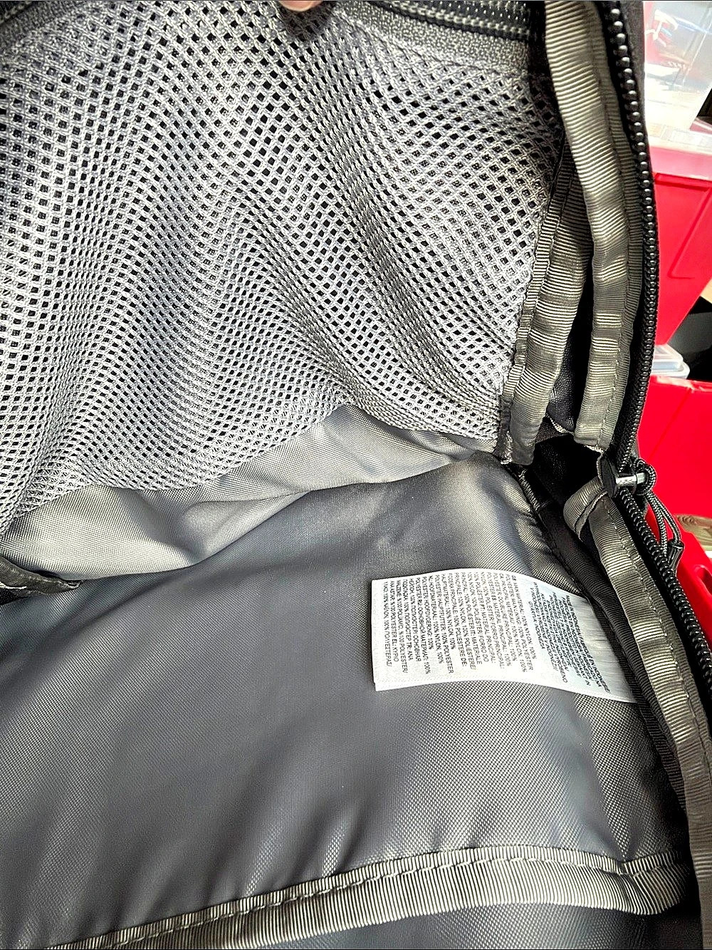The North Face Boralis Mini Backpack Black - Picture 11 of 11